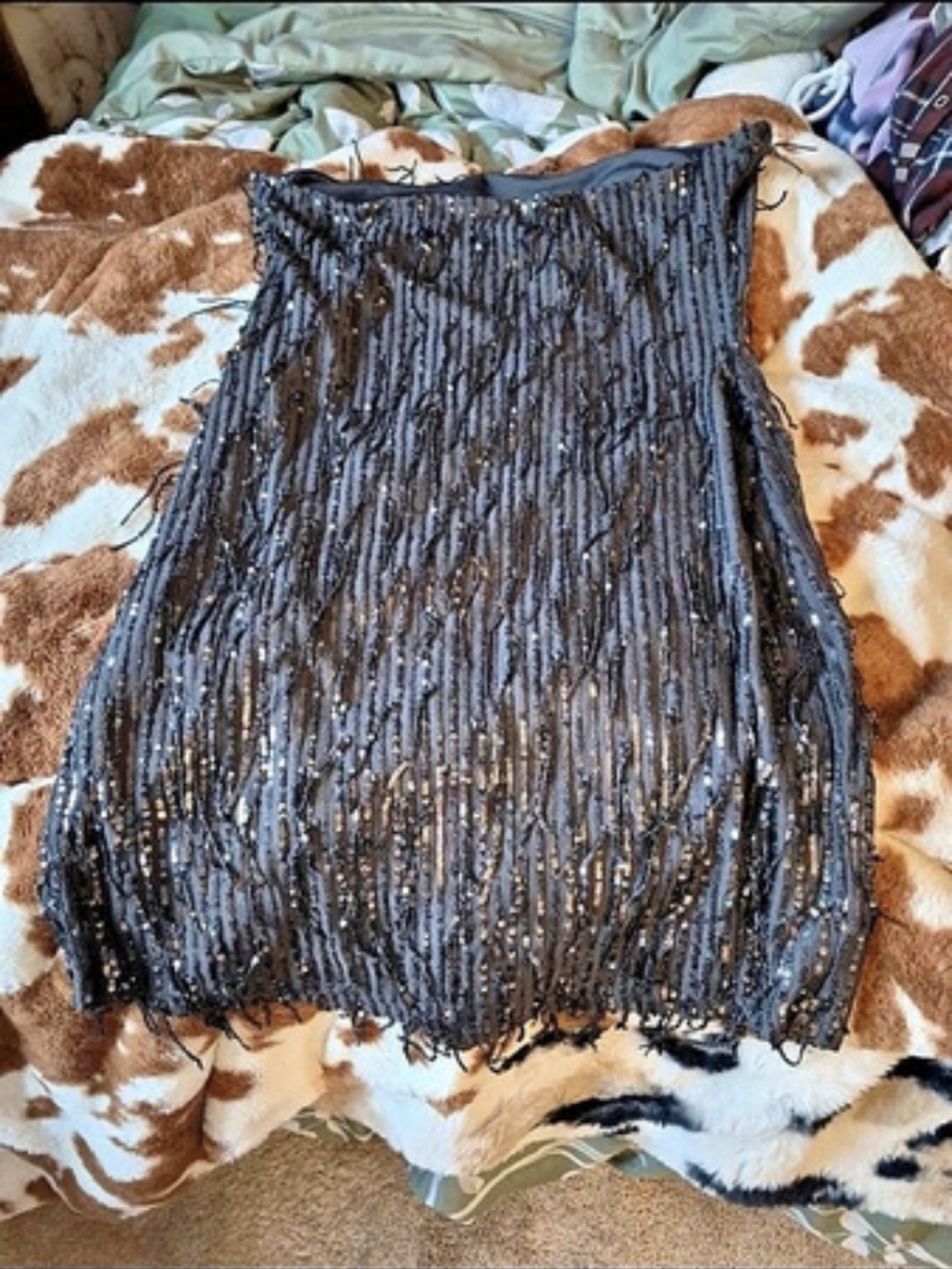 Wild Fable Strapless Dress Size M